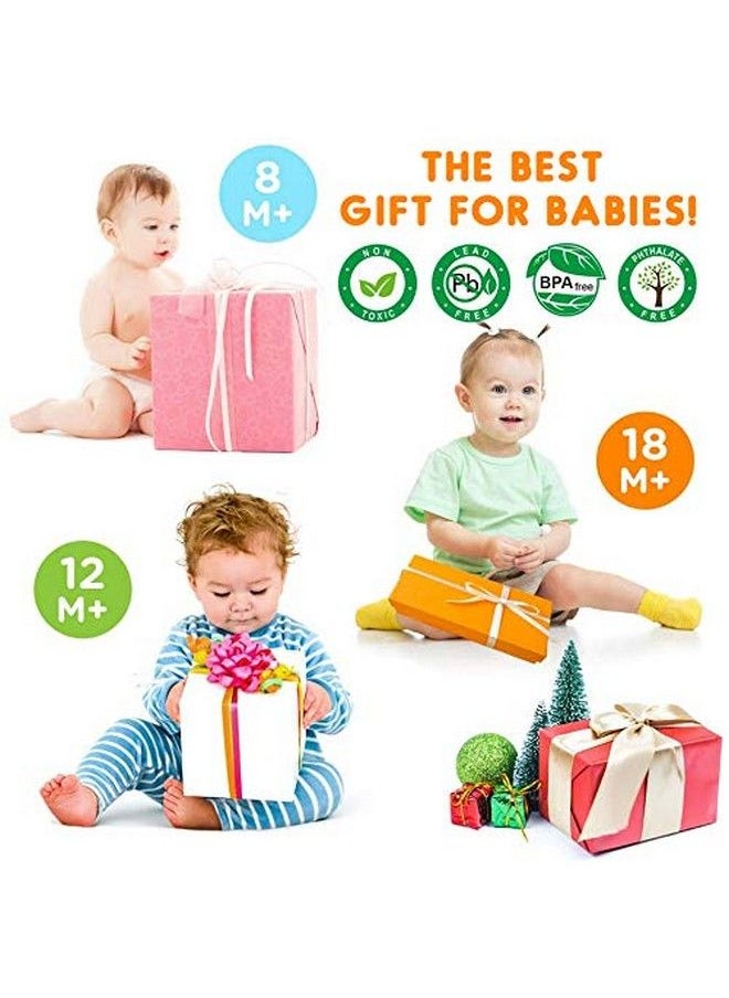 VATOS - Toddler Learning Tablet For 1 Year Old Baby Ipad For 6M 12M 18M+ With Music & Light Travel Toy Tablet With Easy Abc Toy Numbers & Color ; My First Learning Tablet - Image 1