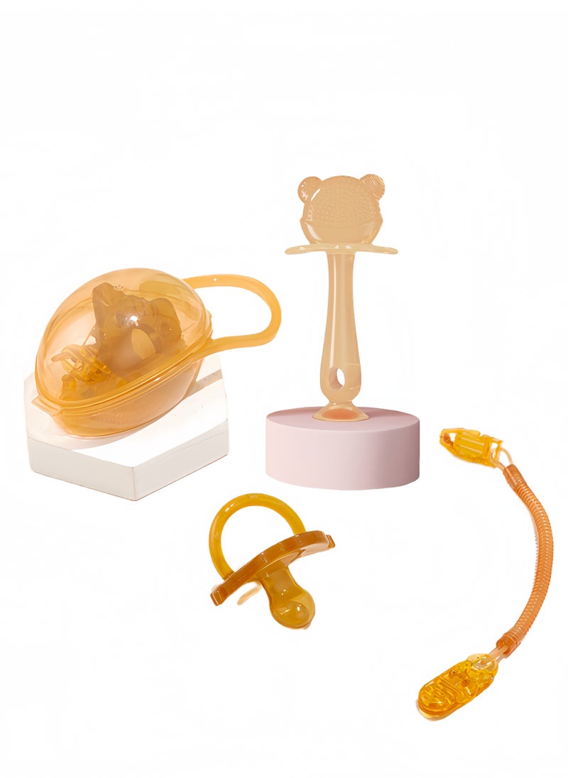Generic - Newborn pacifier teether set of 2 - Image 1