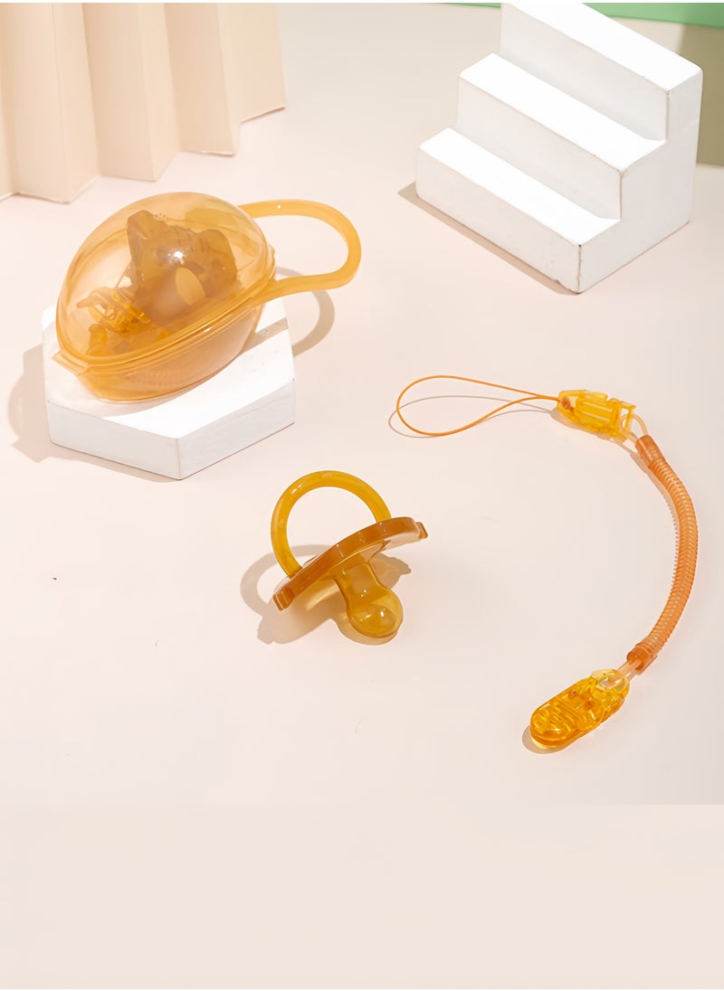 Generic - Newborn pacifier teether set of 2 - Image 1