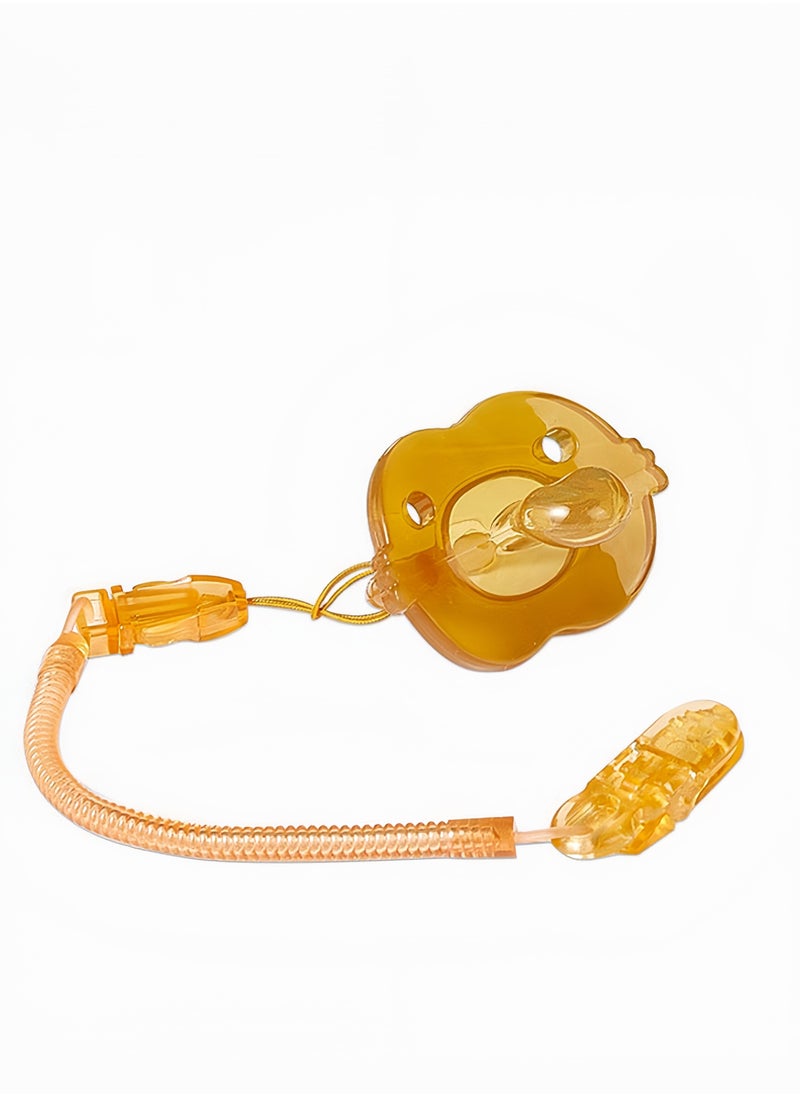 Generic - Newborn pacifier teether set of 2 - Image 1