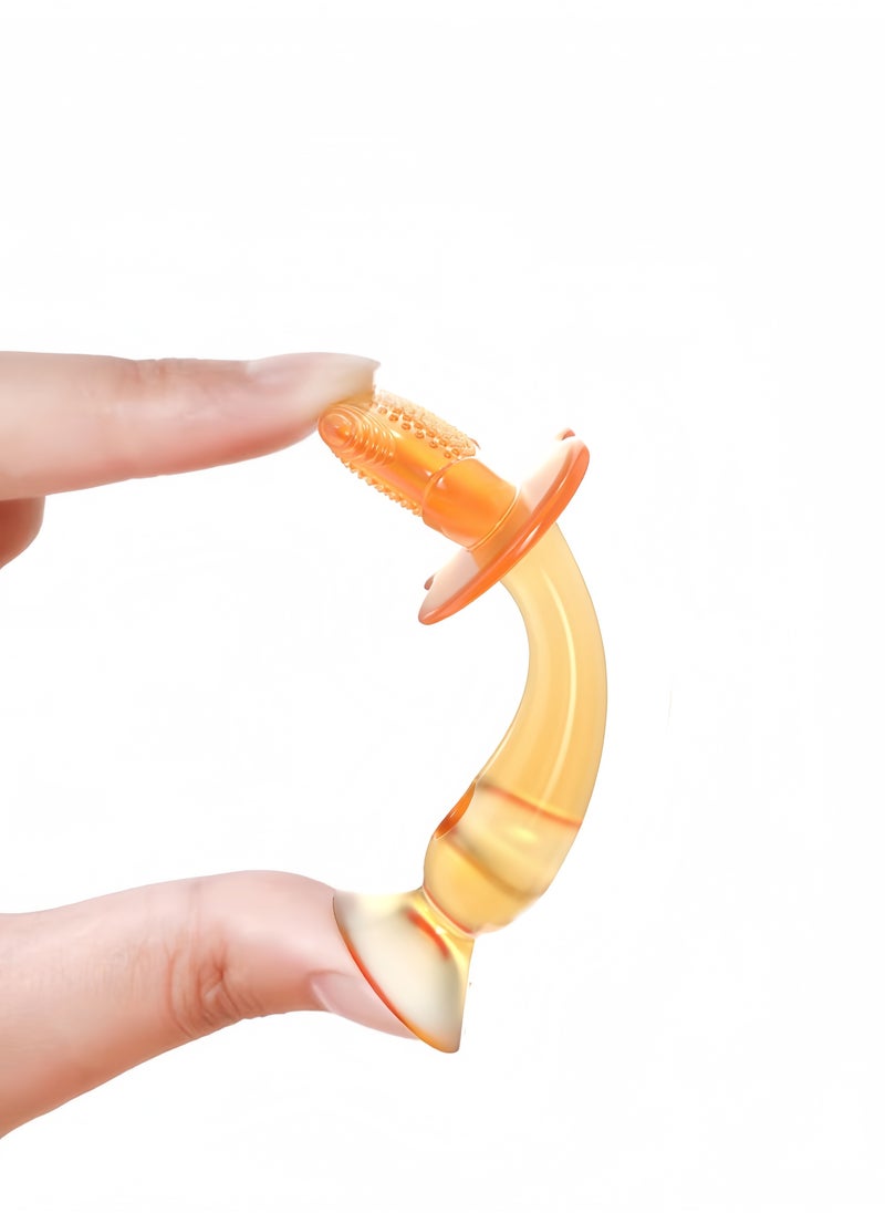 Generic - Newborn pacifier teether set of 2 - Image 1