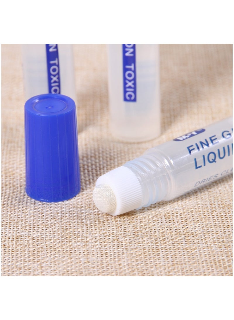 Moy Fine Glue Set 3PCS 50ml Glue Pen 60ml White Glue & Glue Stick  Non-Toxic Multi-Purpose Adhesive - Image 2