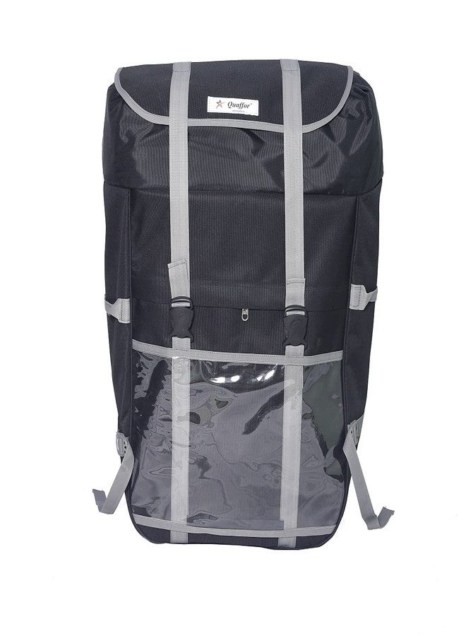 Quaffor Grocery/Logistics/Courier/E-Commerce delivery Backpack 90 LTR - Image 1