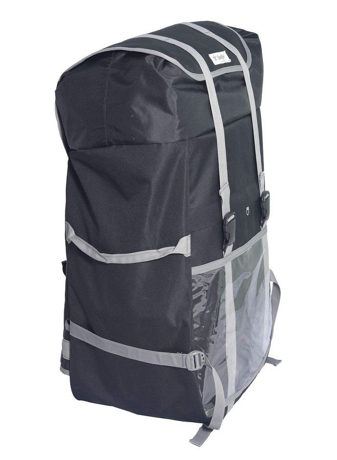 Quaffor Grocery/Logistics/Courier/E-Commerce delivery Backpack 90 LTR - Image 3