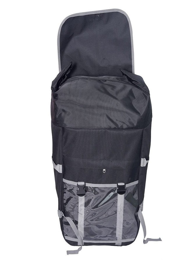Quaffor Grocery/Logistics/Courier/E-Commerce delivery Backpack 90 LTR - Image 2