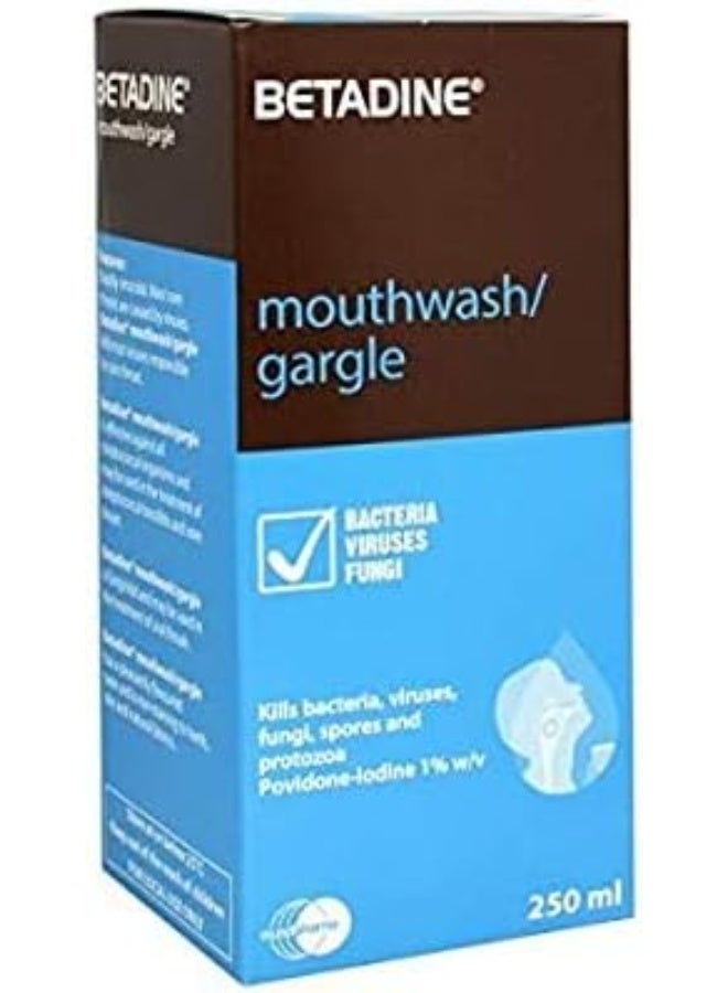 Betadine Mouth Gargle, 250 ml - Image 5