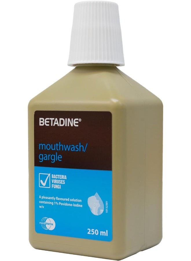 Betadine Mouth Gargle, 250 ml - Image 3