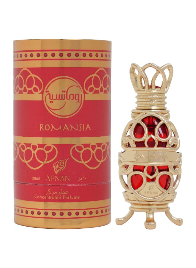 Afnan زيت عطر رومانزيا المركز، زيت عطر Cpo 20 مل - Image 1