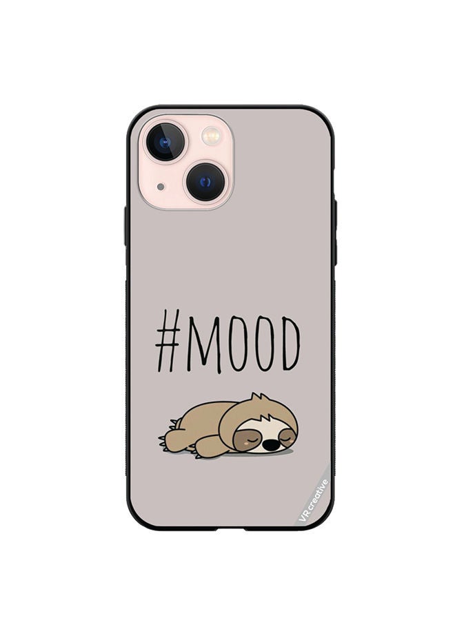 VR CREATIVE Protective Case Cover For Apple iPhone 14 Plus Mood Design Multicolour - Image 1