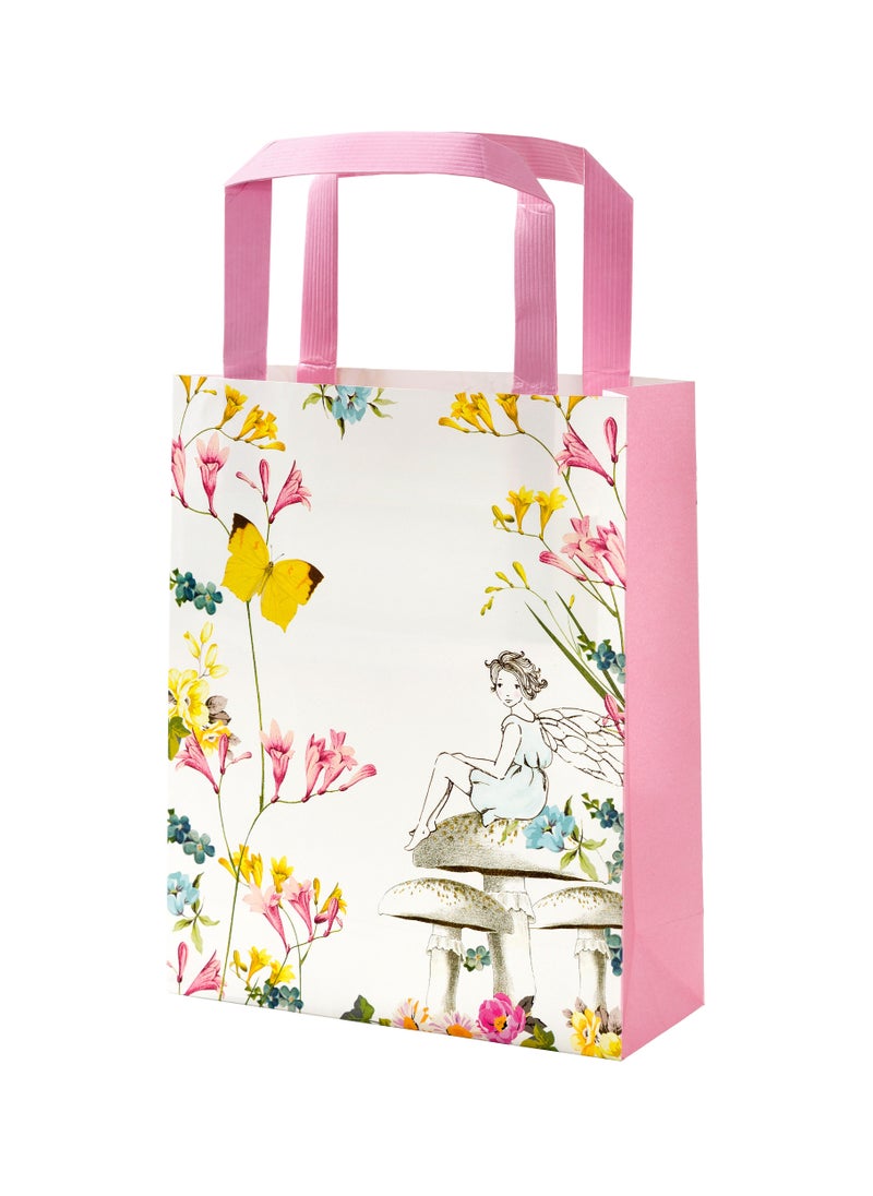 توكينج تيبلز حقائب ورقية تاتلي فيري من   بمقابض،  قطع - Image 2