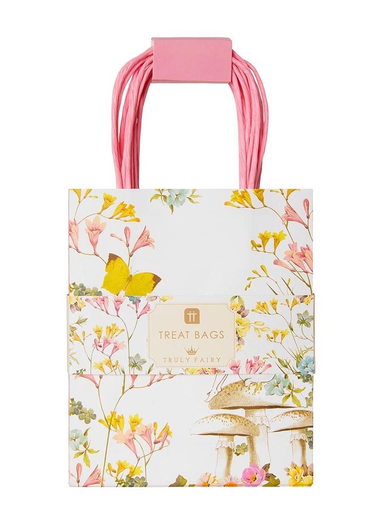 توكينج تيبلز حقائب ورقية تاتلي فيري من   بمقابض،  قطع - Image 3