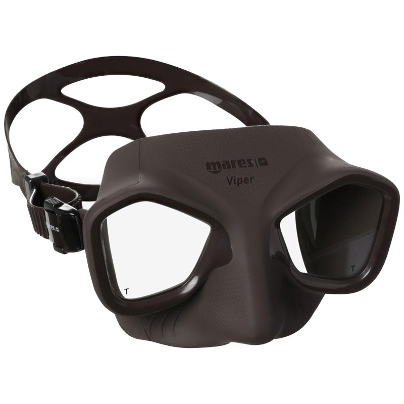Mares Brown Viper Mask Adults Scuba Diving - Image 2