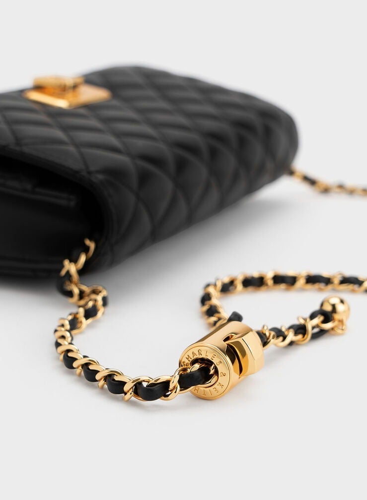 تشارلز & كيث Cressida مطوفة دفع قفل القابض - Image 5