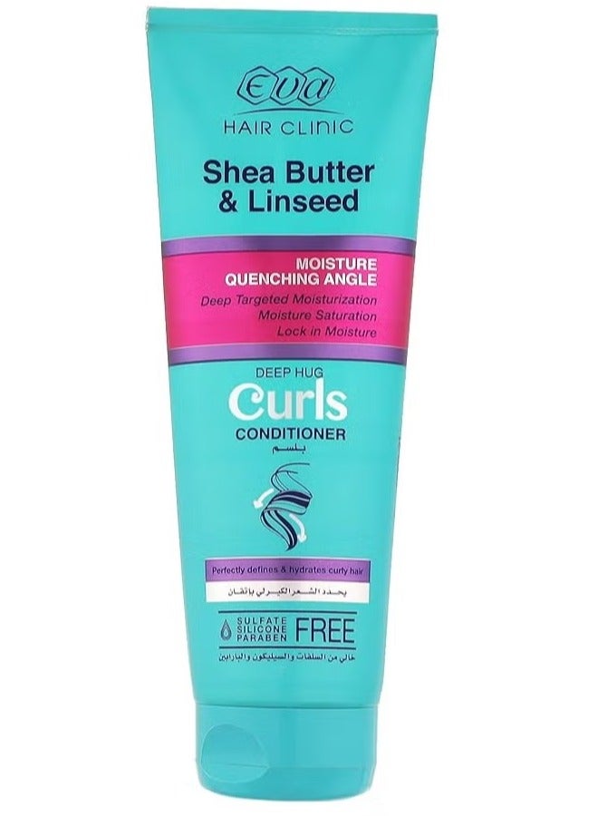 Eva Hair Clinic Curls Conditioner 230 ml