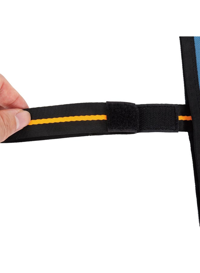 دي بي تي سلة مهملات السيارات، سلة نفايات البر قابلة للطي،مقاس 28*24 سم - Image 4