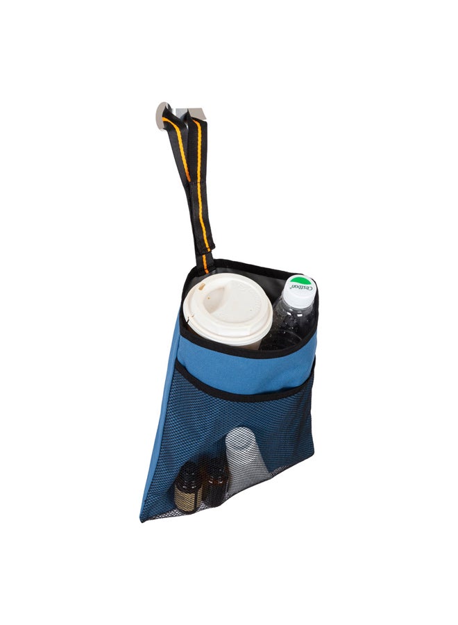 دي بي تي سلة مهملات السيارات، سلة نفايات البر قابلة للطي،مقاس 28*24 سم - Image 2