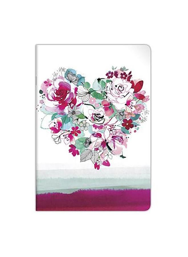 كليرفونتين دفتر مسطر بغلاف من الورق المقوى مدبس - 48 ورقة