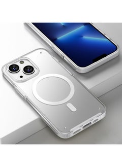 Generic Case Cover For iPhone 13 Armor MagSafe Magnetic Phone Case Translucent 