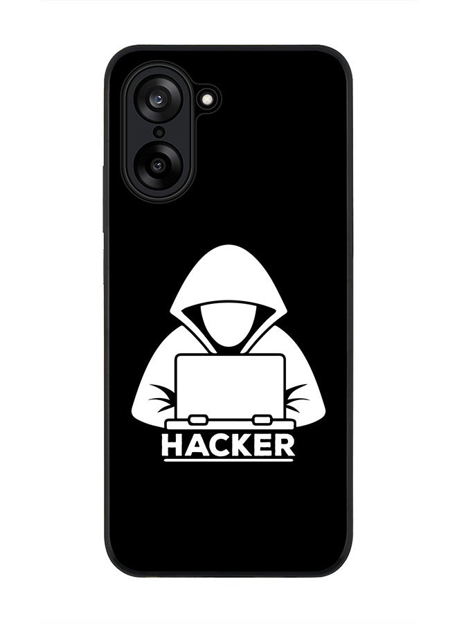 Stylizedd For OnePlus Nord CE5 / Ace 5 Racing Case,Slim fit Camera Protection, Shockproof Thin Phone cover  - Hacker - Image 1