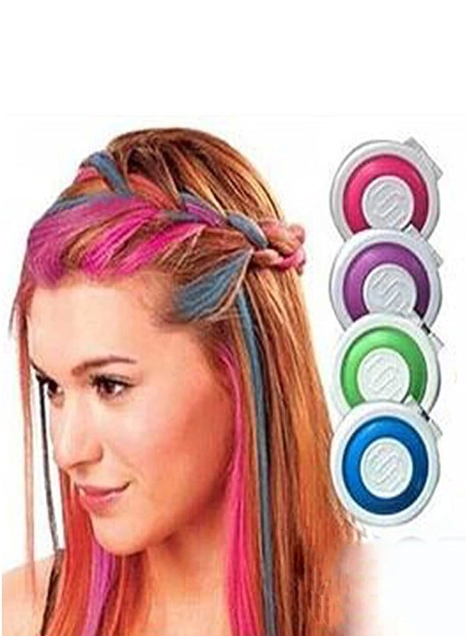 Hot Huez Temporary Hair Chalk-Set of 4 Colors  - Image 4