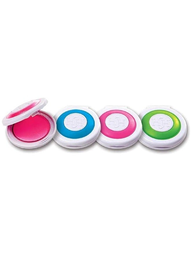 Hot Huez Temporary Hair Chalk-Set of 4 Colors  - Image 2