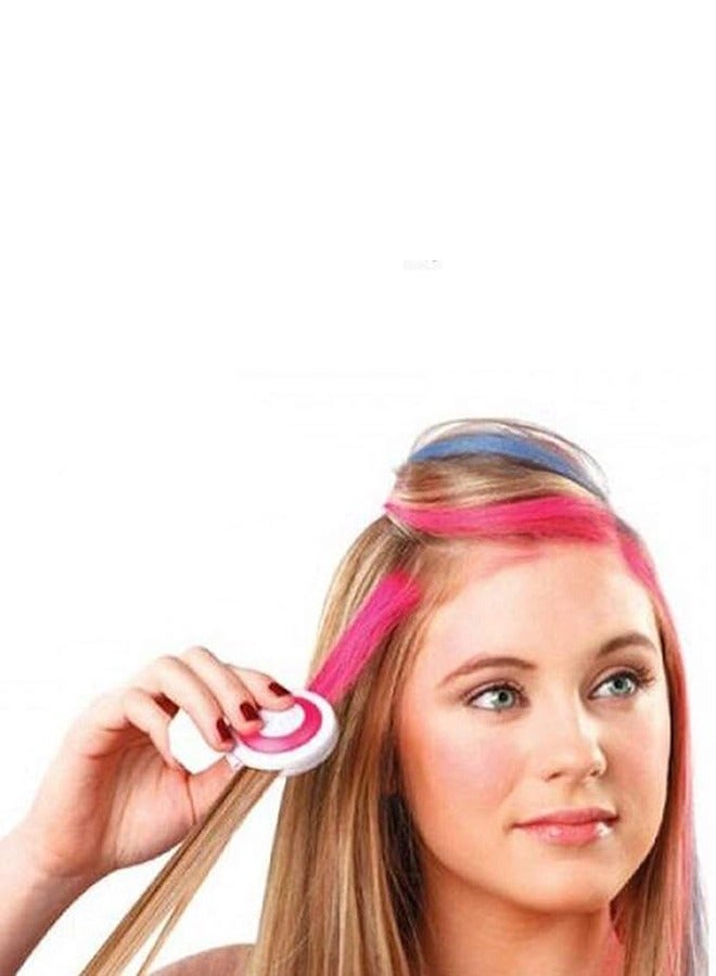Hot Huez Temporary Hair Chalk-Set of 4 Colors  - Image 3