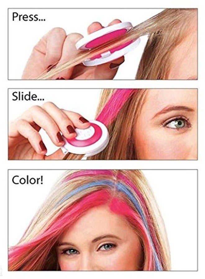 Hot Huez Temporary Hair Chalk-Set of 4 Colors  - Image 5