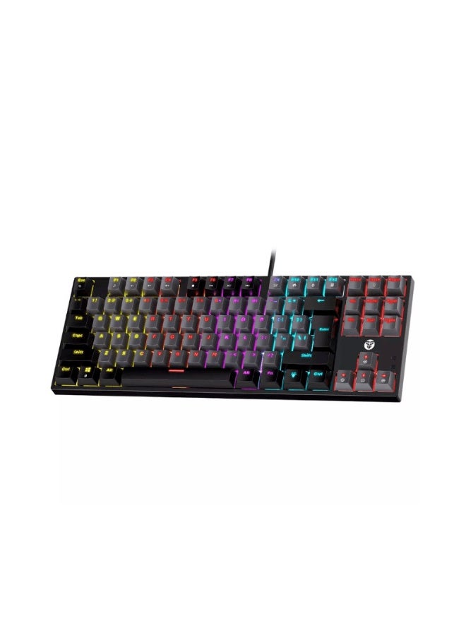 فانتيك ATOM MK876 V2 TKL RGB Mechanical Gaming Keyboard - Image 1