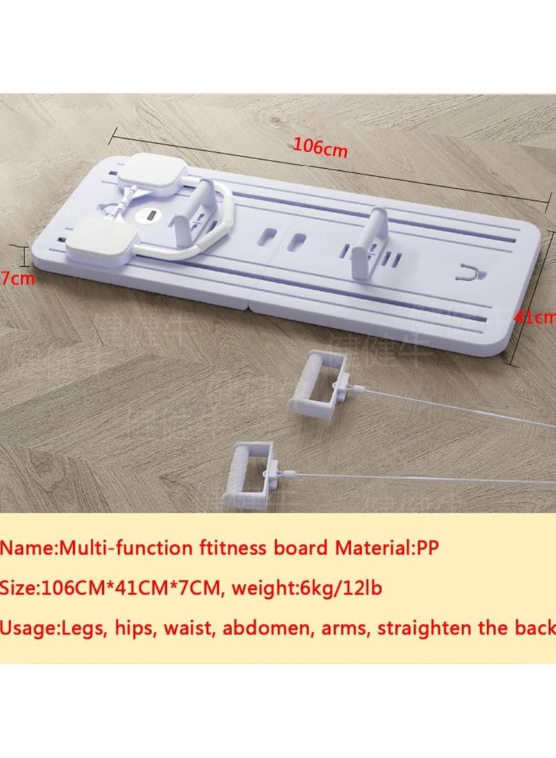 ORLENIC Push Up Board 15-in-1 Multi-Function Home Workout Equipment – Foldable Pushup Bar System with Resistance Bands, Portable Strength Training Fitness Stand for Chest, Arms, Shoulders & Core, Burn Fat & Build Muscle - Image 2