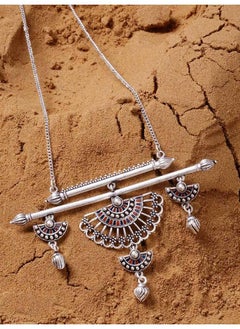VOYLLA Mandala Half Wing Drops Necklace  - Image 1