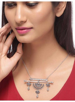 VOYLLA Mandala Half Wing Drops Necklace  - Image 5