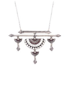 VOYLLA Mandala Half Wing Drops Necklace  - Image 3
