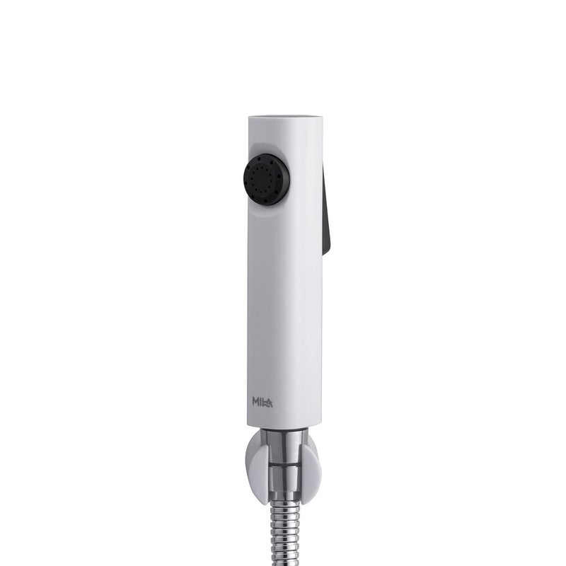 Mila India Mila Jetspee Health Faucet MHHC0402WT Health Faucet White Jet Flow per Minute 9L03Mpa11105Mpa Hose 12 Metres - Image 2