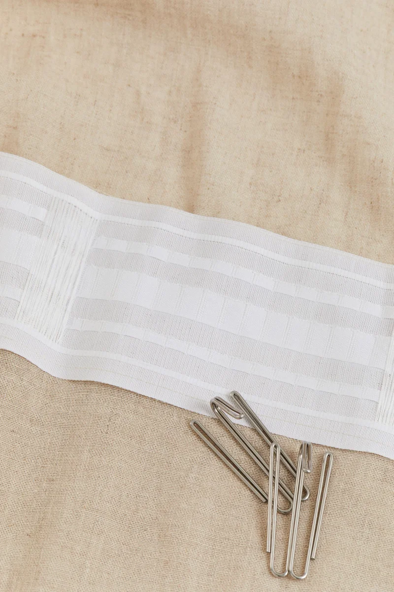 H&M 2-pack linen-blend curtain lengths