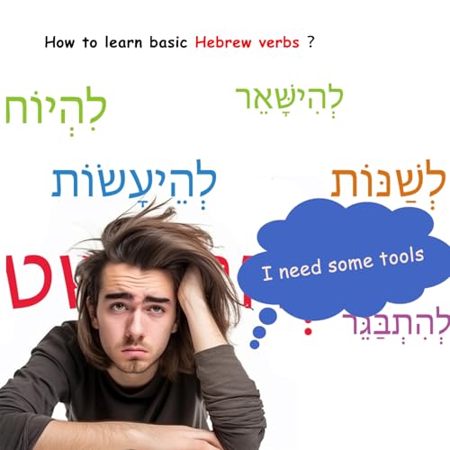 Docdeer 201 Basic Hebrew Verbs Flash Cards Biblical Educational Jewish Language Learning Flashcards - Image 5