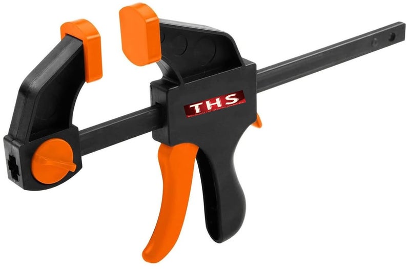 THS Quick Relase Clamps 8" 200mm - Selecting the Perfect Quick-Release Clamp for Woodworking Projects - Image 2