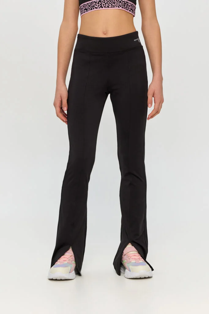 Choupette Black Sports Pants - Choupette