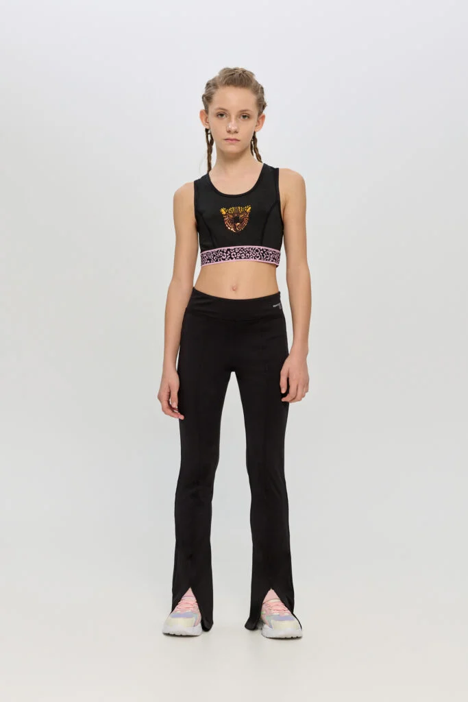 Choupette Black Sports Pants - Choupette
