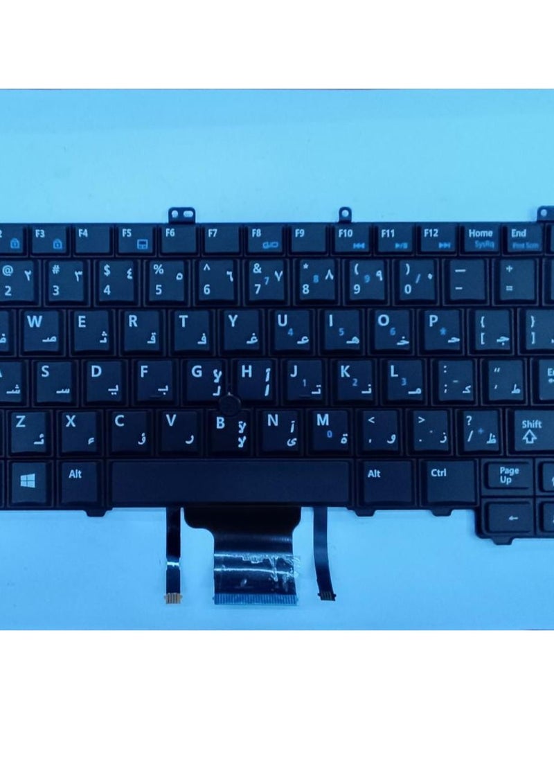 CS - Backit Compatible with Dell Latitude 14 7000 E7440 E7240 E7420 Series Black - Image 1