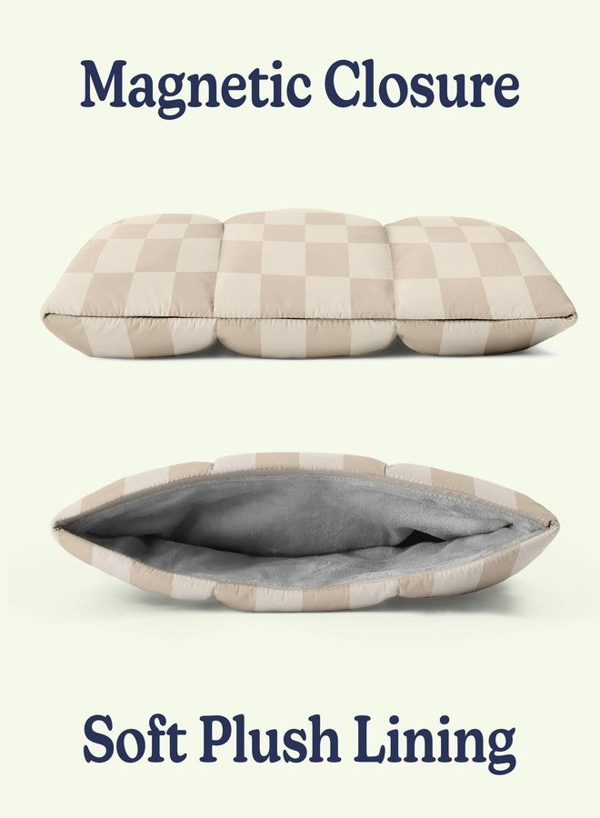 Vandel Puffy Laptop Sleeve Case, 13-14 inch Laptop Sleeve Bag, Waterproof Fabric Laptop Case 13.3 Inch, Compatible with MacBook Air/Pro 13 / Pro 14, iPad Pro 12.9, HP Dell ASUS, Computer Bag Cover - Image 4