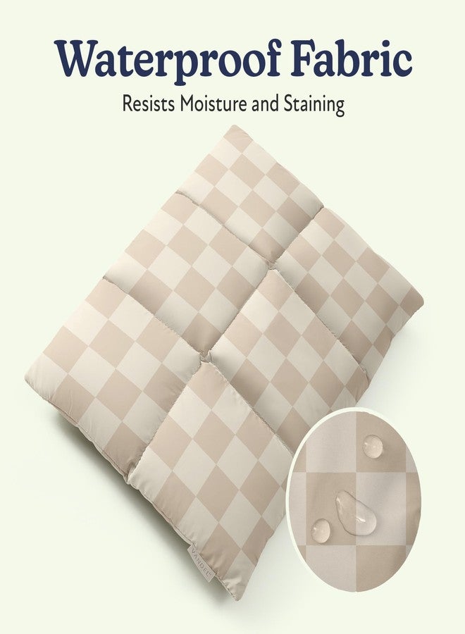 Vandel Puffy Laptop Sleeve Case, 13-14 inch Laptop Sleeve Bag, Waterproof Fabric Laptop Case 13.3 Inch, Compatible with MacBook Air/Pro 13 / Pro 14, iPad Pro 12.9, HP Dell ASUS, Computer Bag Cover - Image 2