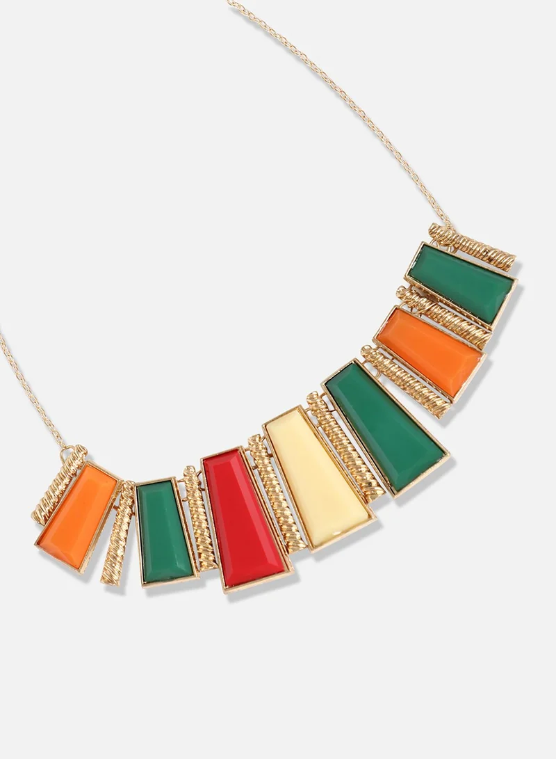 SOHI Casual Artificial Necklace Jewellery