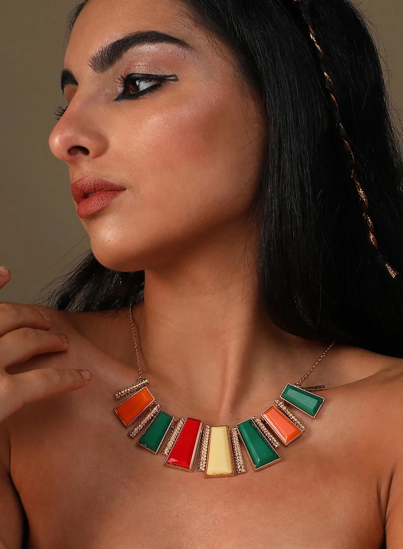 SOHI Casual Artificial Necklace Jewellery