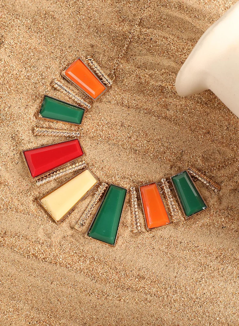 SOHI Casual Artificial Necklace Jewellery