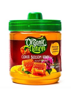 Organic Nation Honey Clover-400G  - Image 1