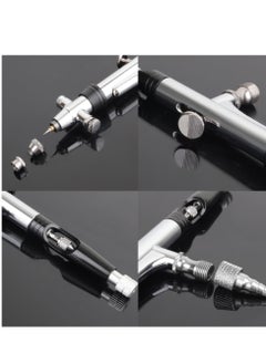 Excefore Multi-Purpose Professional Airbrush Kit with Compressor, Portable Cordless Rechargeable Airbrush Set, Rotatable Air Brush Head, for Model Making, DIY Art, Nail Art, Cake Decorating, Makeup  - Image 3