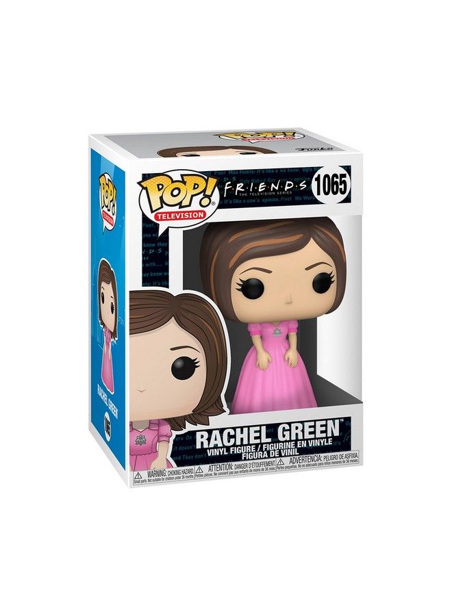 Funko Pop Tv: Friends Rachel In Pink Dressmulticolorstandard - Image 1