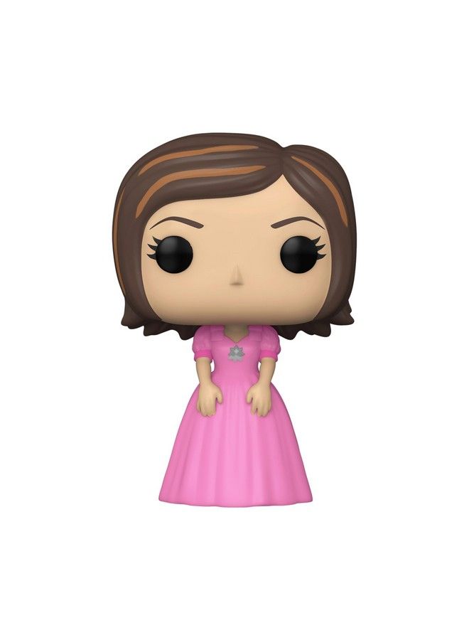 Funko Pop Tv: Friends Rachel In Pink Dressmulticolorstandard - Image 3