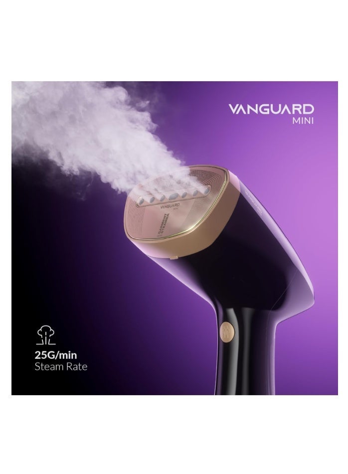 Feller Germany Vanguard Series Handheld Garment and Travel Steamer, 2000W, Prime Gold Ceramic Sole Plate with Auto Shut Off, Anti Drip, 25G/min Steam Rate, GS200, 2Y Guarantee-UAE Version - Image 3