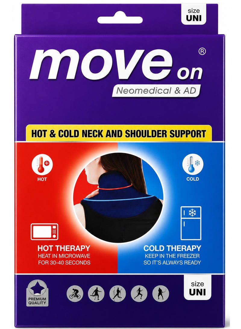 Move On Hot & Cold Thermal Neck Support One Size - Image 1